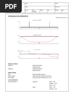 RC Beam Analysis & Design (BS8110) 7880 500 DP