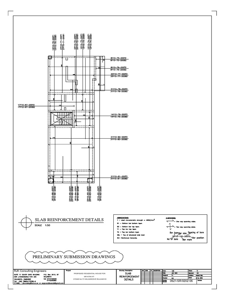 Slab Reinforcement | PDF
