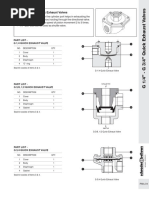 Quick Exhaust Valve - PMA04