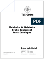 Mahindra & Mahindra Brake Equipment Parts Catalogue - PDF Free Download