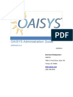 Oaisys Version 8 Administration Guide