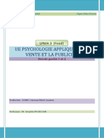 DEVOIR Partie 1 Et 2 (Psycho Appl) PDF