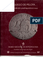 Juego de Pelota Tradicion Prehispanica Viva 1986 Mexico
