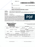 Notificacion A Junior Denuncia Penal Formalizada Devolver