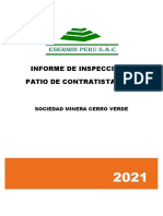 Reporte de Inspección Del Patio de Contratistas C2