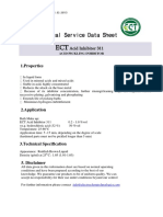 Technical Service Data Sheet: Acid Inhibitor 311
