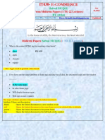 IT430-MidTerm MCQs With Reference Solved by Arslan