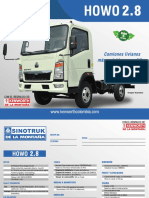 Ficha Sinotruk 2.8