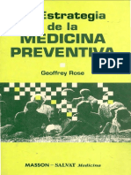 Rose, Geoffrey - La Estrategia de La Medicina Preventiva - Vprint