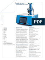 Newlab 1300 Cloud and Pour Point: Automatic Analysers: Newlab Range