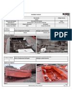 Informe técnico Granallado y pintura de panga en Baradero