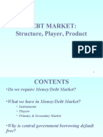 Debt Market: Structure, Player, Product