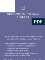 The 80-20 Principle