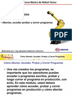 Abortar Acceder Probar y Correr Un Programa