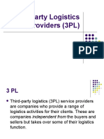 Third Party Logistics Providers (3PL)