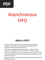 Asynchronous FIFO Final