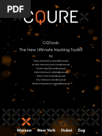 Cqtools: The New Ultimate Hacking Toolkit