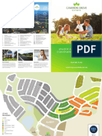 Cameron Grove Estate A3 Brochure - 1