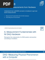 Lesson 08 - Acquiring Measurements With HW