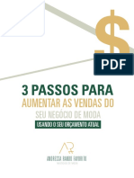 Ebook 3 Passos para Aumentar As Vendas Do Seu Negócio de Moda 2019