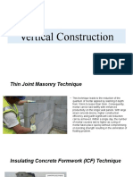 Vertical Construction