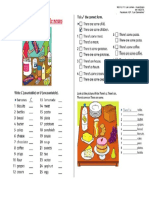 Countable and Uncountable Nouns