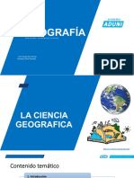 Geografía: Programa Académico Virtual