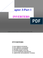 Chapter 3-Part 1: Inverters