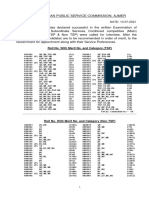 Rajasthan Public Service Commission, Ajmer: DATE: 13-07-2021