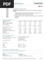 Technical Specifications: RRU5904 V100R016C10 | PDF | Lte ...