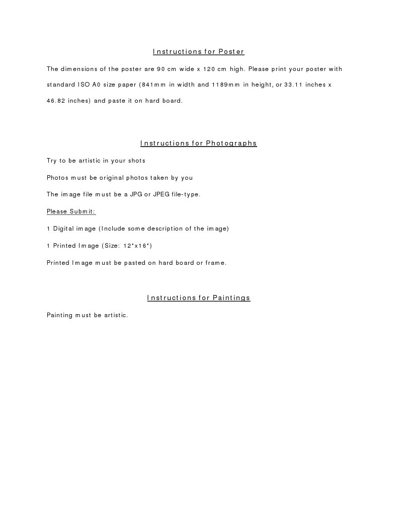 Poster and Photo Submission Guidelines | PDF