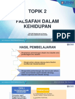 Topik 2 Falsafahdalamkehidupan