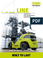 CLARK Full Line Brochure - Aug 2019