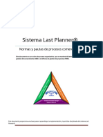 Last - Planner - System Español