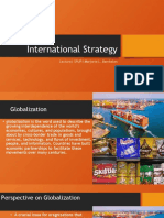 International Strategy: Lecture - SPUP - Marjorie L. Bambalan