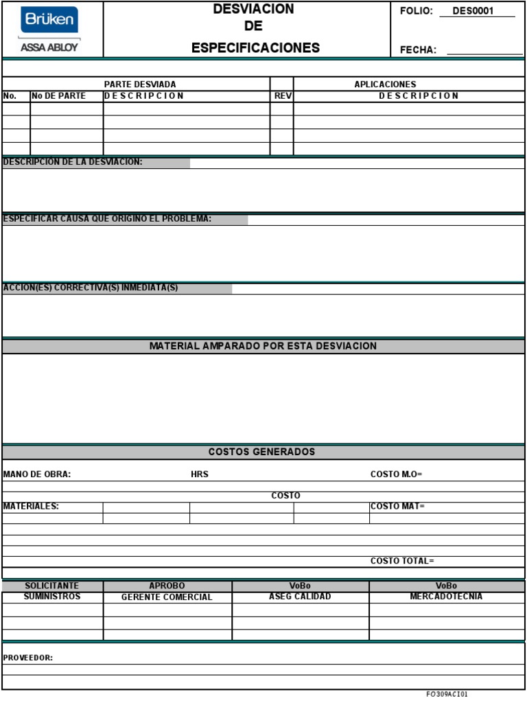 formato-de-desviacion-pdf-fabricaci-n-e-ingenier-a-business