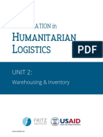 Unit 2 - Warehousing Inventory