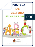 Leitura Sílabas Simples