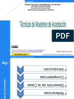 Tema 3. Muestreo de Aceptación