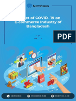 Impact of COVID-19 On E-Commerce Industry of Bangladesh: MAY Vol. 1