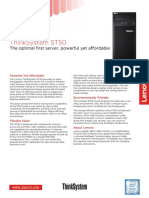 Lenovo ThinkSystem ST50 Server