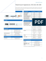 Sophos XG 210 Datasheet