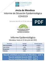 MENDOZA 15jul21 Informe de Situación Epidemiologica