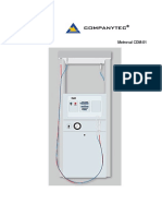 Dispensadores Com CPU Metroval CDM-01 - 10.019