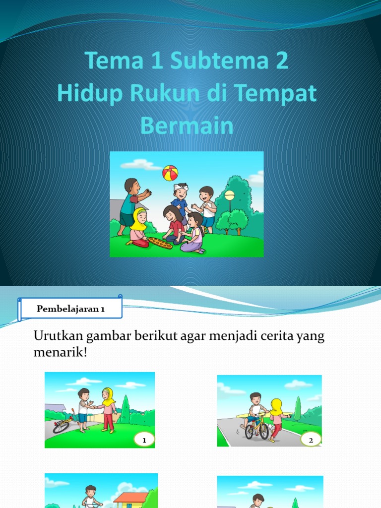 Hidup Rukun dalam Bermain Bersama | PDF