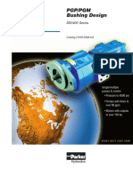 PGP/PGM zp21 Bushing Design: 300/400 Series