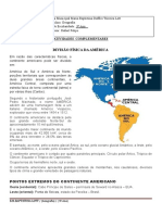 BL 9o Ano 2a Aula Remota Geografia Física Da América 2021