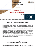 06-07-21 Tema 12 Discriminacion y Racismo
