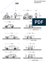 Vehicle Dimensions and Parking Patterns