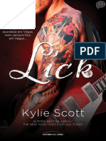 SÃ©rie Stage Dive | Livro 01 | Lick - Kylie Scott